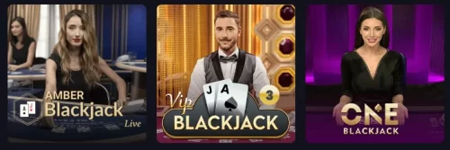 Blackjack RollXO Games