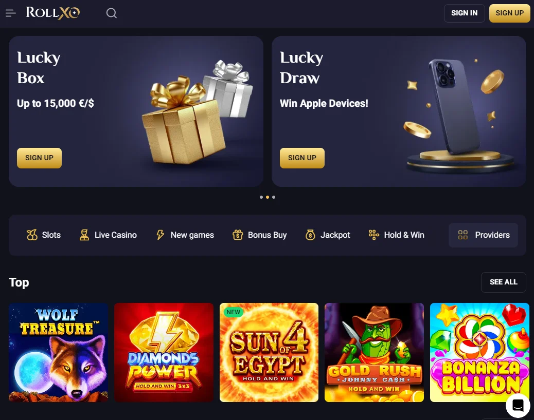 Find the Best Casino Rollxo Sign Up Code for New Zealand Players